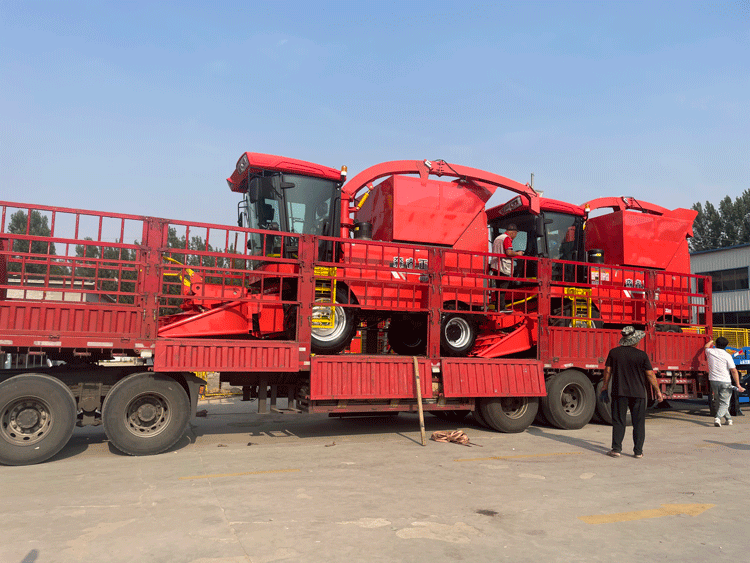 ¡La máquina de ensilaje Senrui entrega eficientemente para ayudar con una buena cosecha! ¡La máquina de ensilaje Senrui entrega eficientemente para ayudar con una buena cosecha!