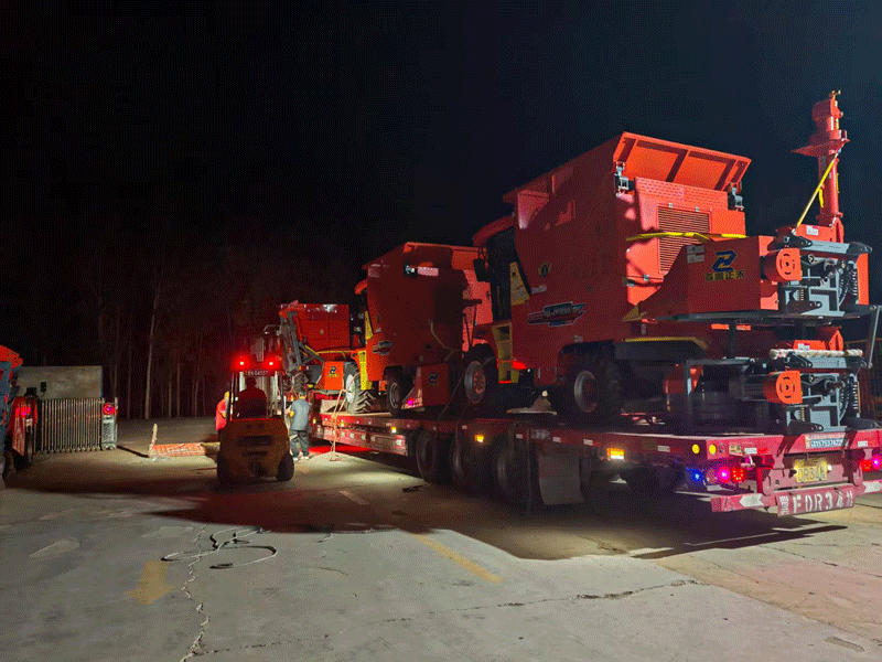 Temporada alta de máquinas ensiladoras: ¡Ayudando a la mecanización agrícola mundial! Temporada alta de máquinas ensiladoras: ¡Ayudando a la mecanización agrícola mundial!