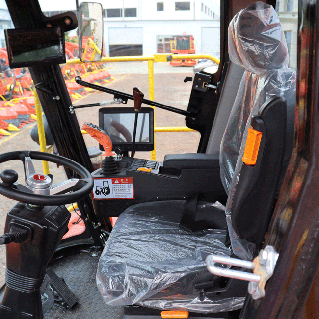 Suministro de fábrica 4QZ‑3000B cosechadora de forraje y ensilado autopropulsada de calidad con motor diésel de 360 HP con aprobación CE